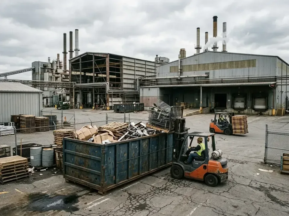industrial-factory-scrap-conta-003 — frequently asked questions, Cheap Roll-off Dumpster Rentals in Elmwood, IL